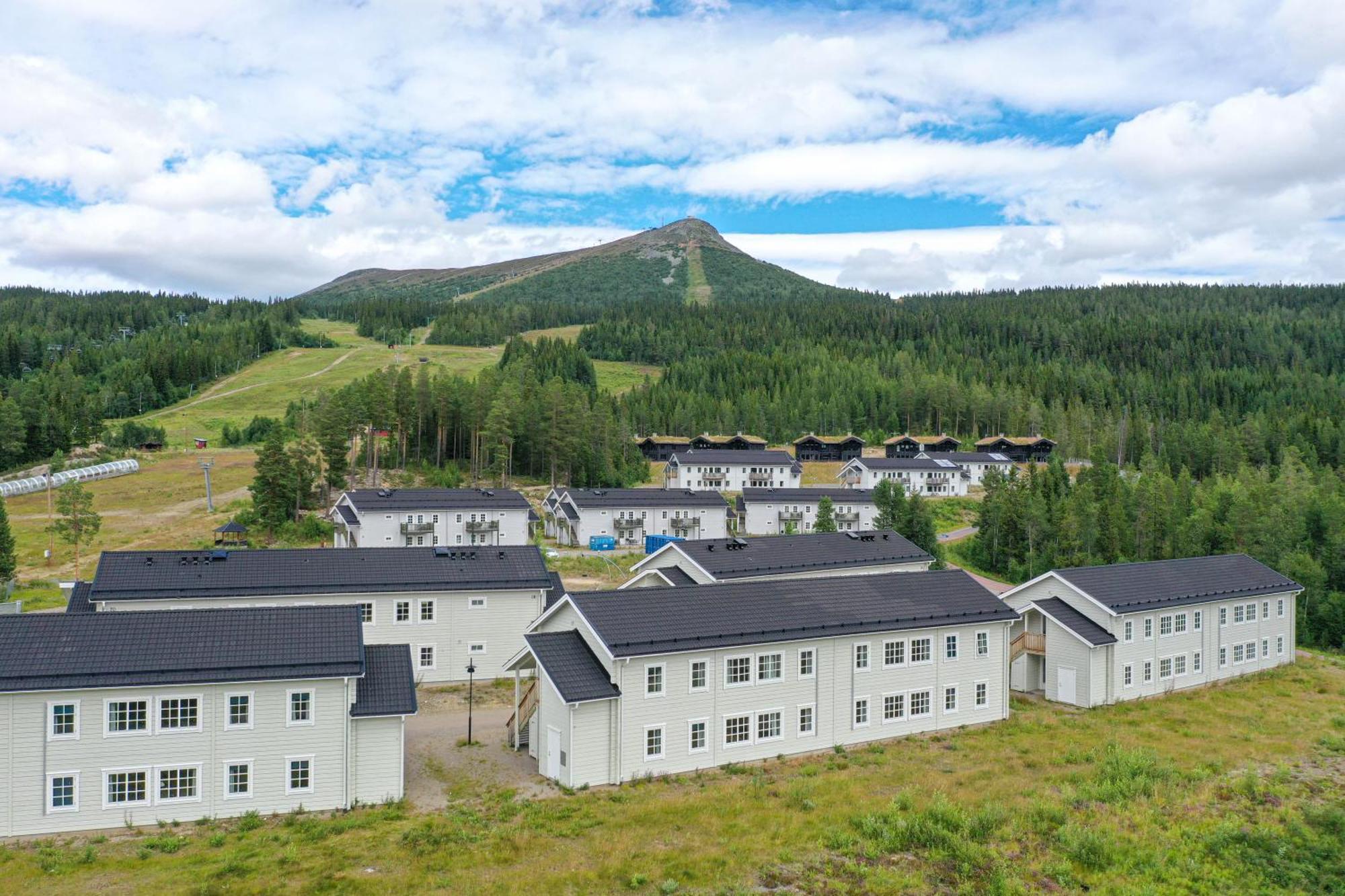 Rymlig Och Bekvaem Laegenhet, Fjaellterrassen Lofsdalenアパートメント エクステリア 写真